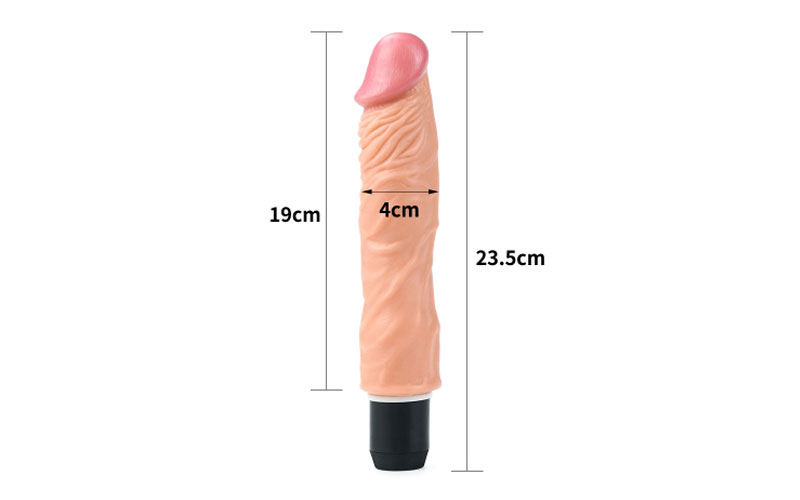 Dương vật mềm mại FLEXI Lovetoy cao cấp cảm giác chân thật